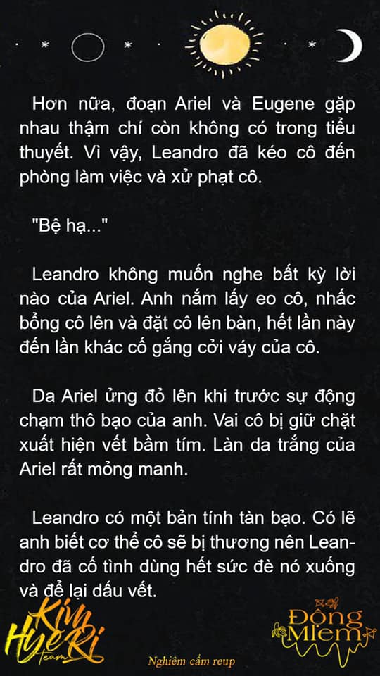 [novel 18+] ariel, thánh nữ dâm đãng chapter 35 9
