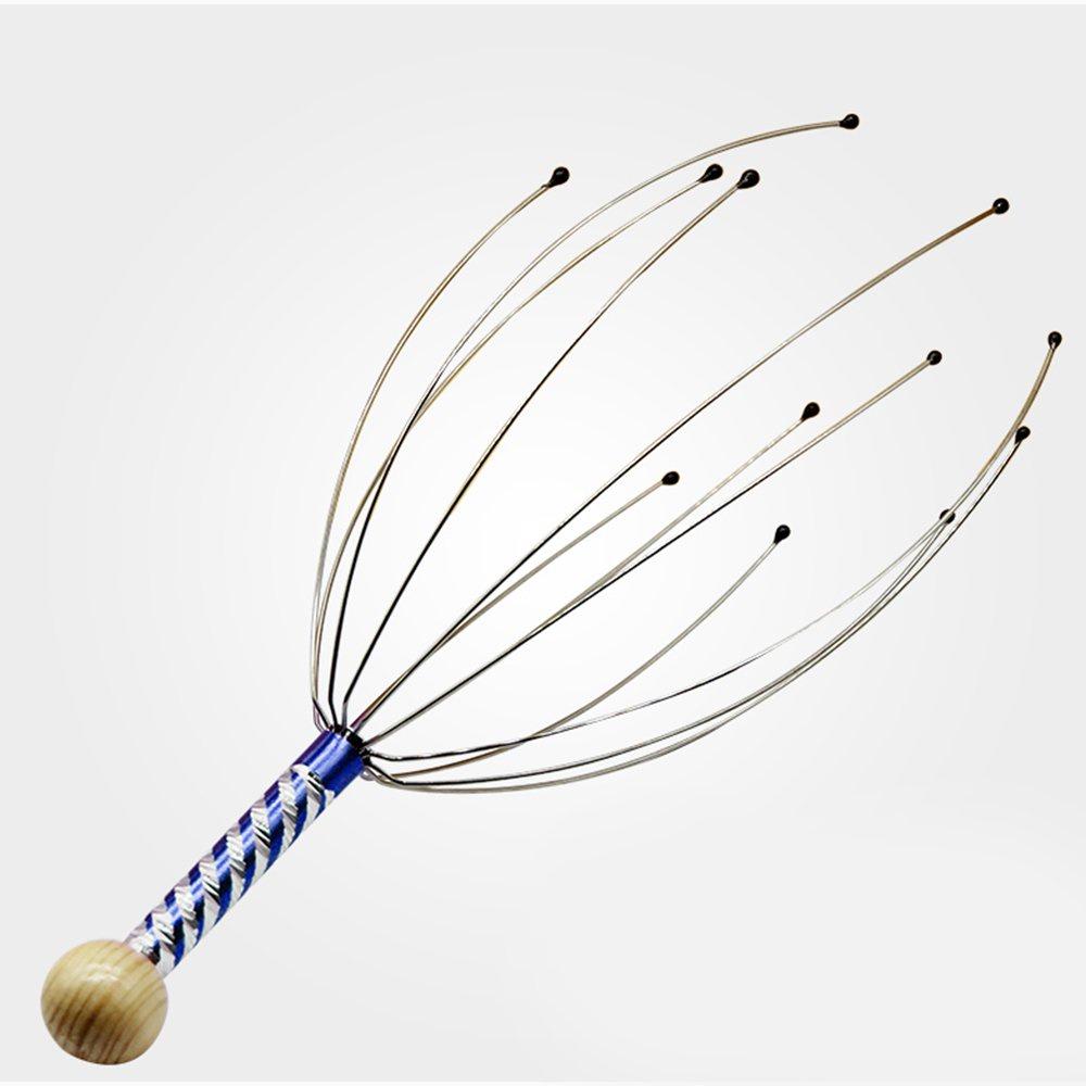 Dụng Cụ Massage Cầm Tay 5 Bi Đa Năng Xoay 360 Độ, Giảm Đau Mỏi Hiệu Quả, Mat-xa Thư Giãn Đa Điểm Trên Cơ Thể