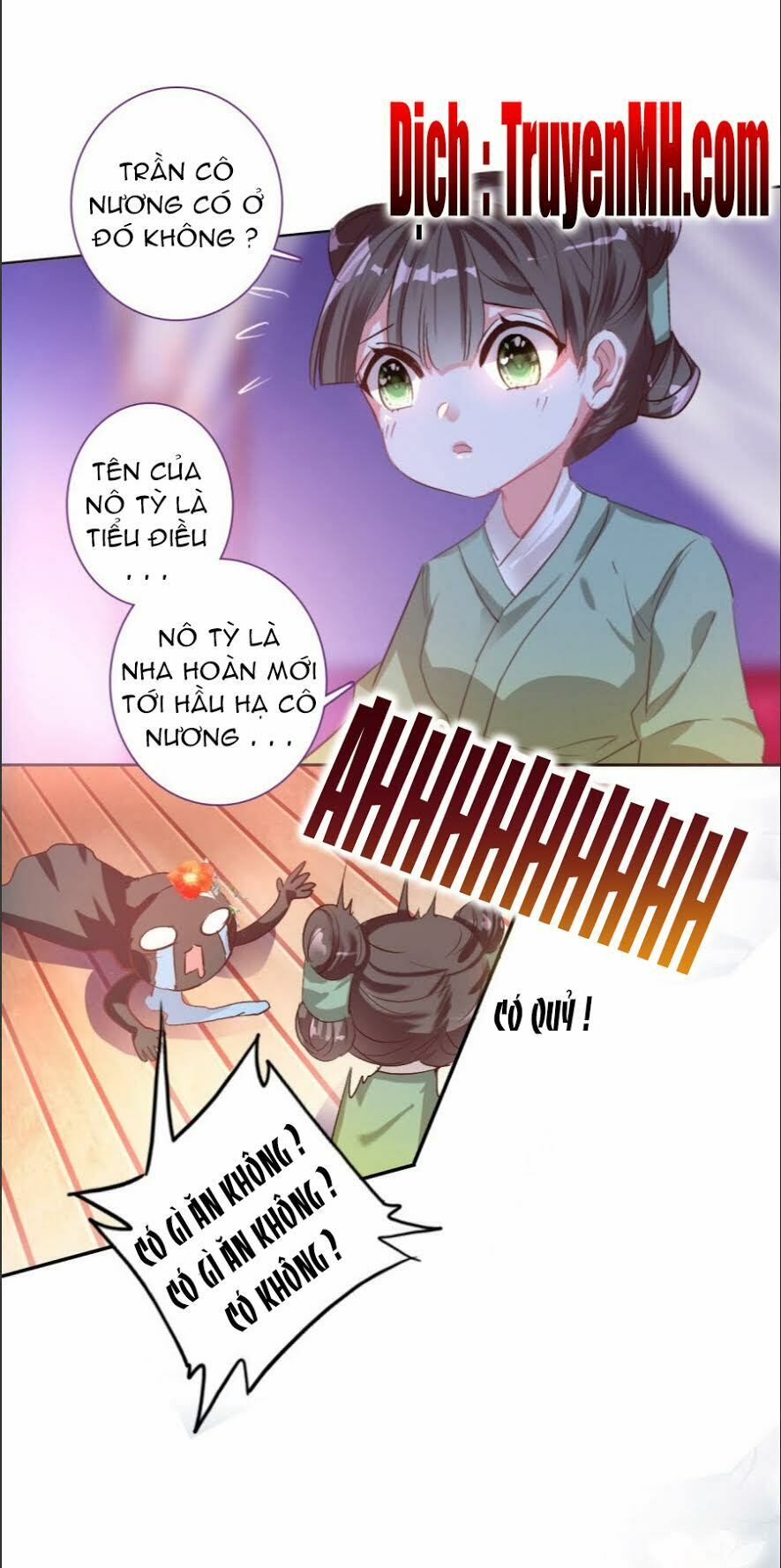 gả cho một tên thái giám đáng ghét chapter 3 7