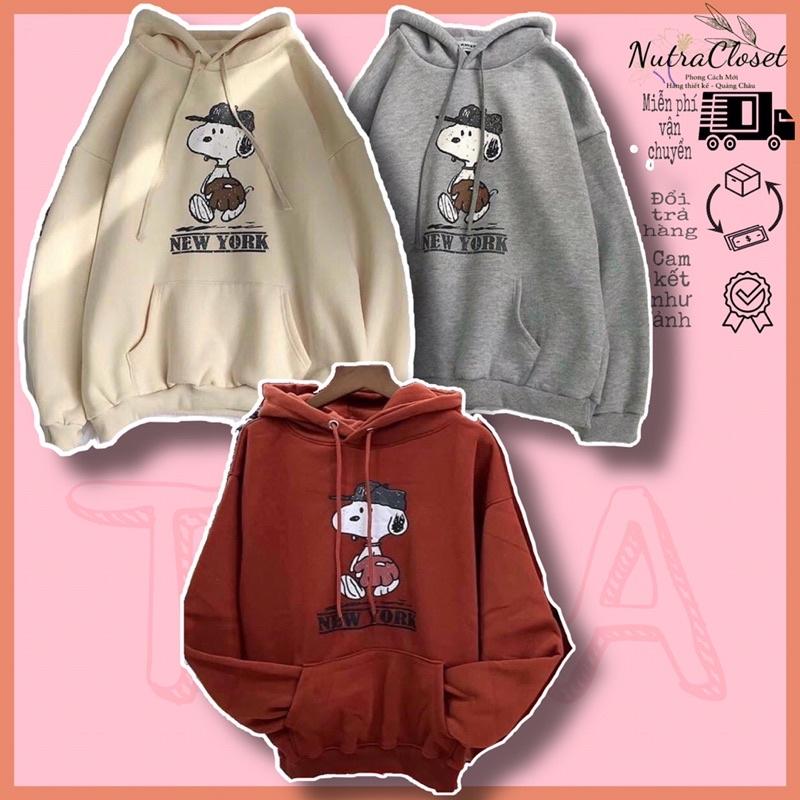 Áo khoác hoodie chui đầu có nón nỉ ngoại unisex ulzzang nam nữ