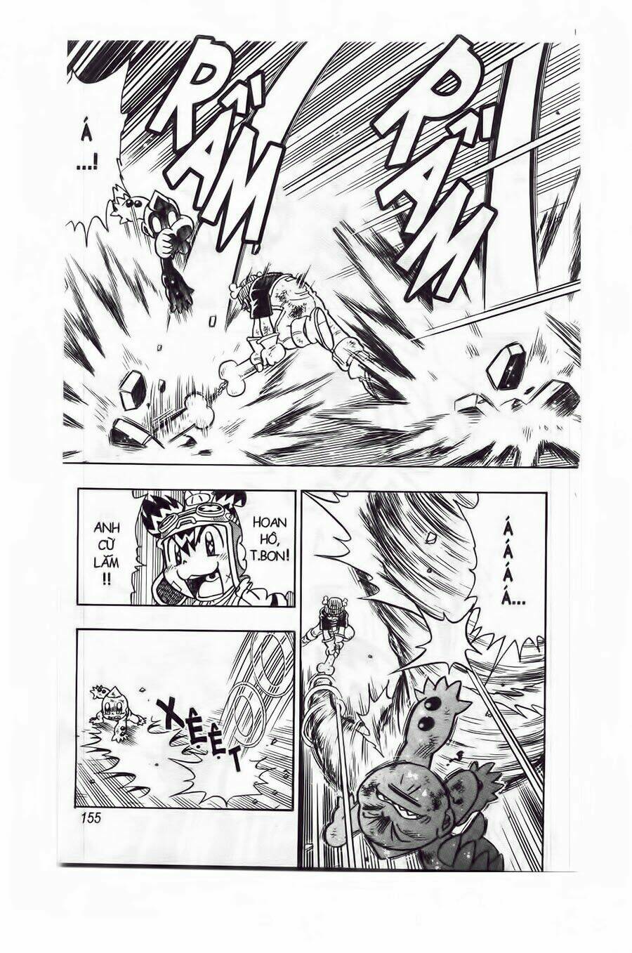 cuộc phiêu lưu của crocket chapter 60 12