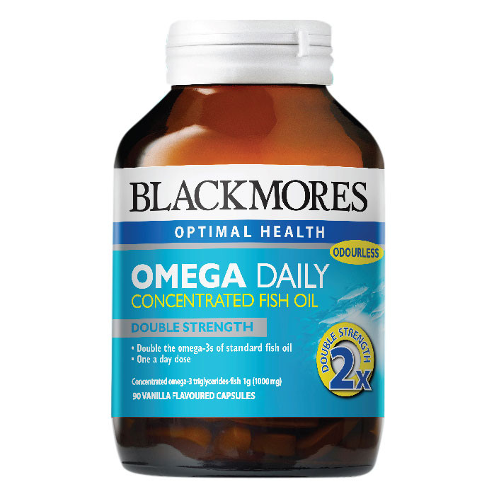 Thực Phẩm Chức Năng Blackmores Omega Daily Concentrated Fish Oil