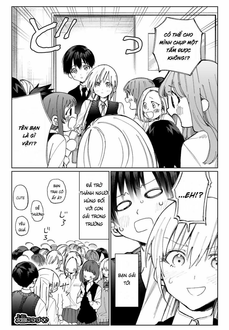 bạn gái tôi không chỉ dễ thương... chapter 19 10