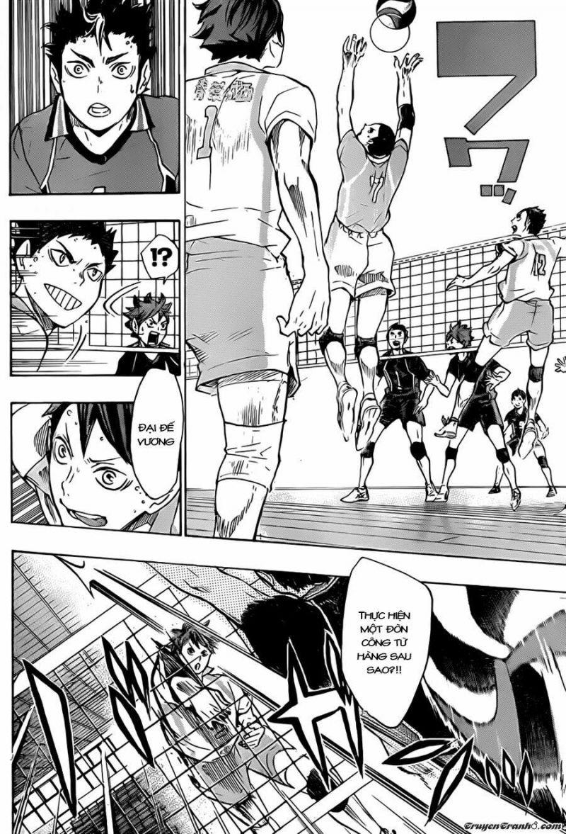 vua bóng chuyền chapter 61 10