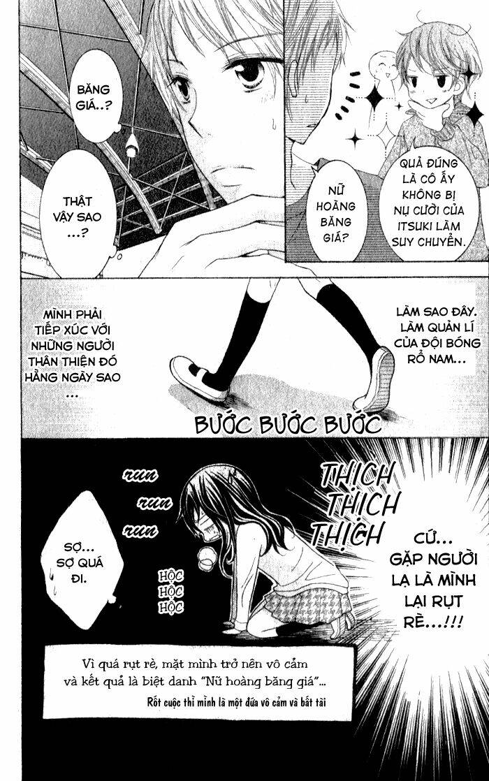 nữ hoàng lạnh lùng và đội bóng rổ chapter 1 11