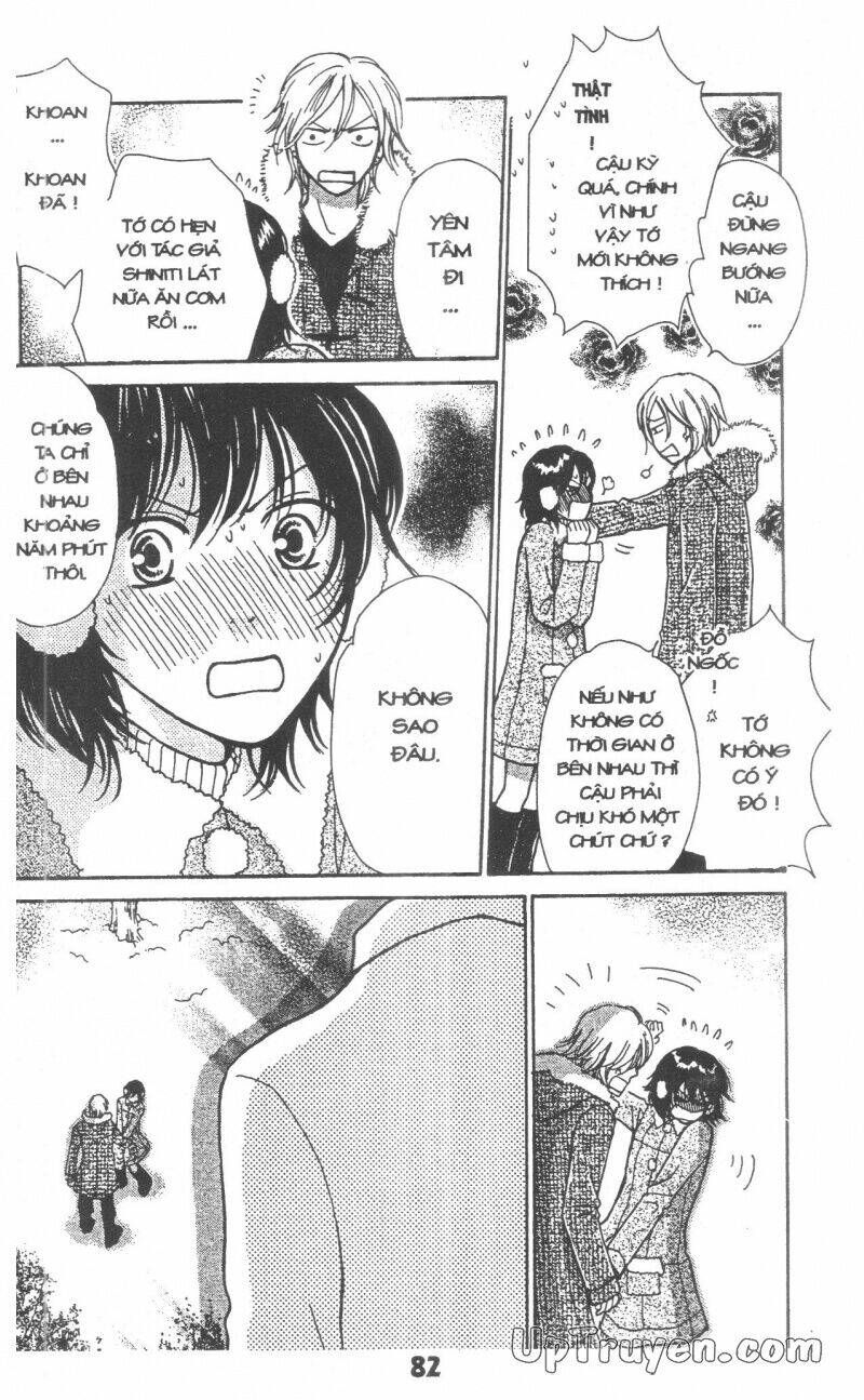 cuộc sống màu đào chapter 7 82