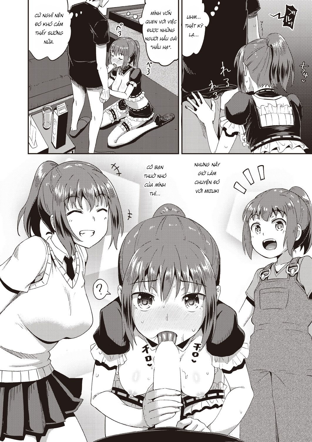 cô bạn thuở nhỏ là nữ hầu chuyên dụng của tôi chapter 1 22