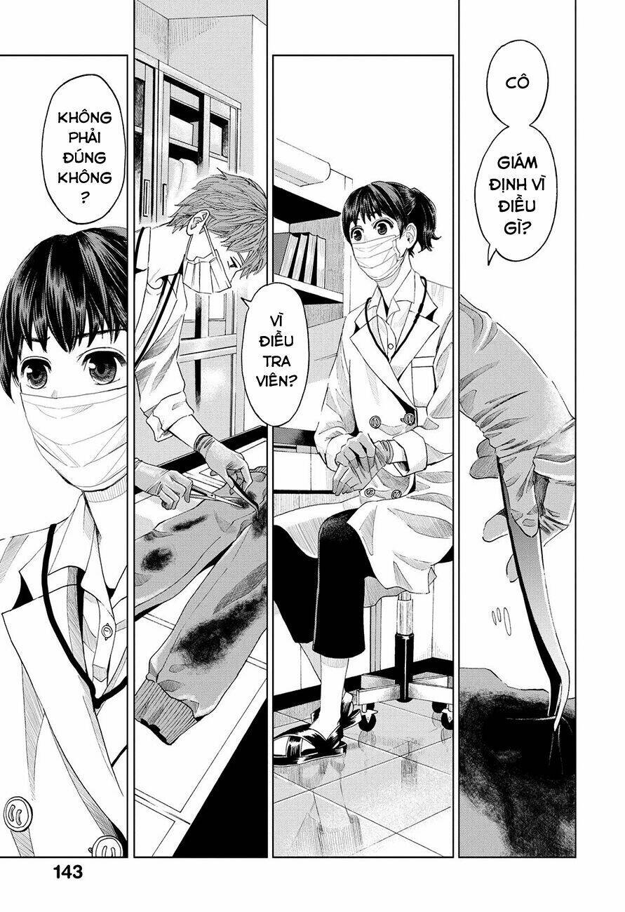 trace: kasouken houi kenkyuuin no tsuisou chapter 3 35