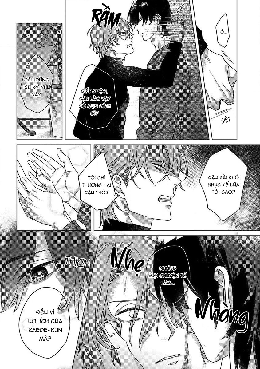 đừng bỏ rơi tôi, người hùng của tôi chapter 3 22