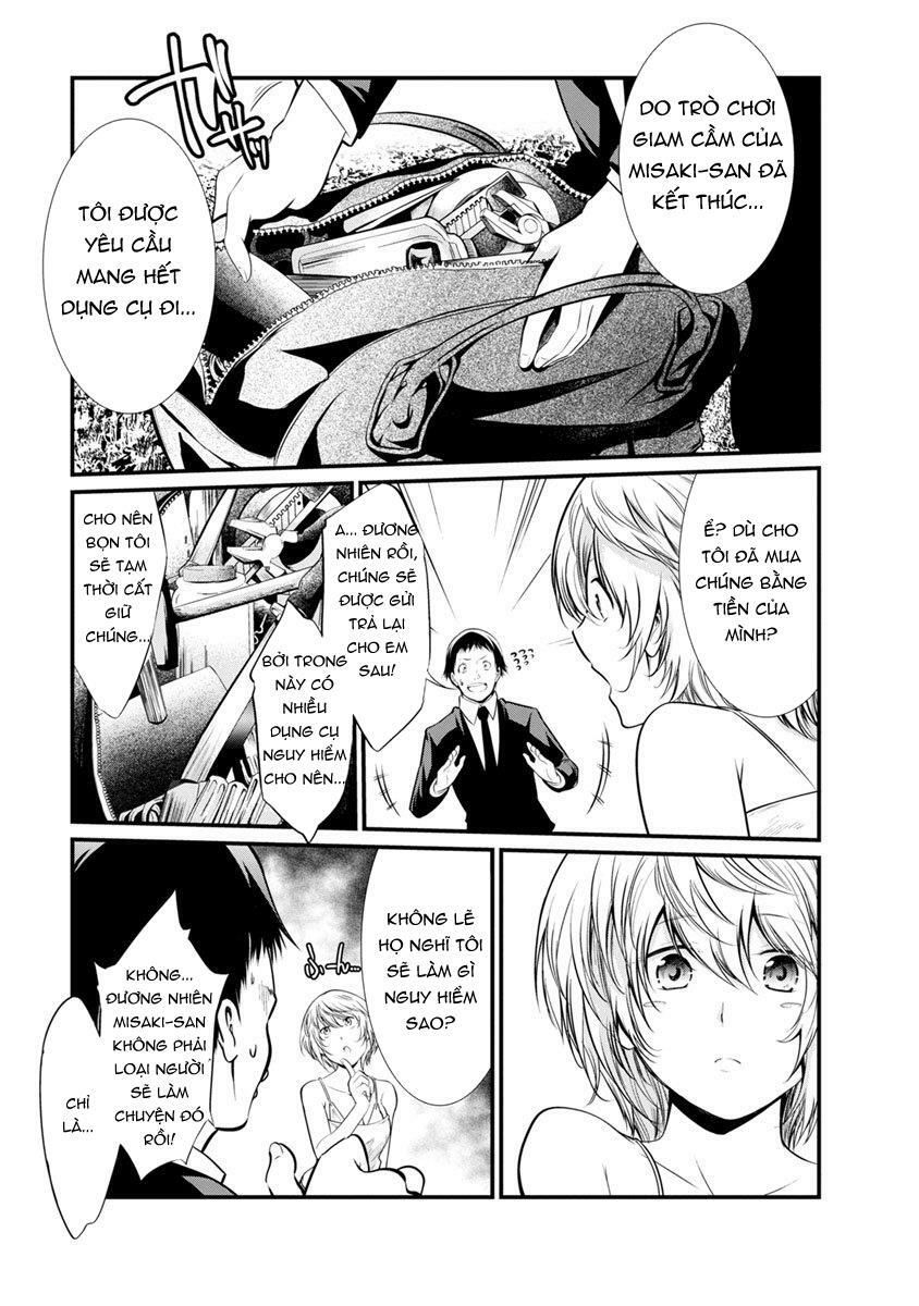 thí nghiệm ngục tù chapter 22 3