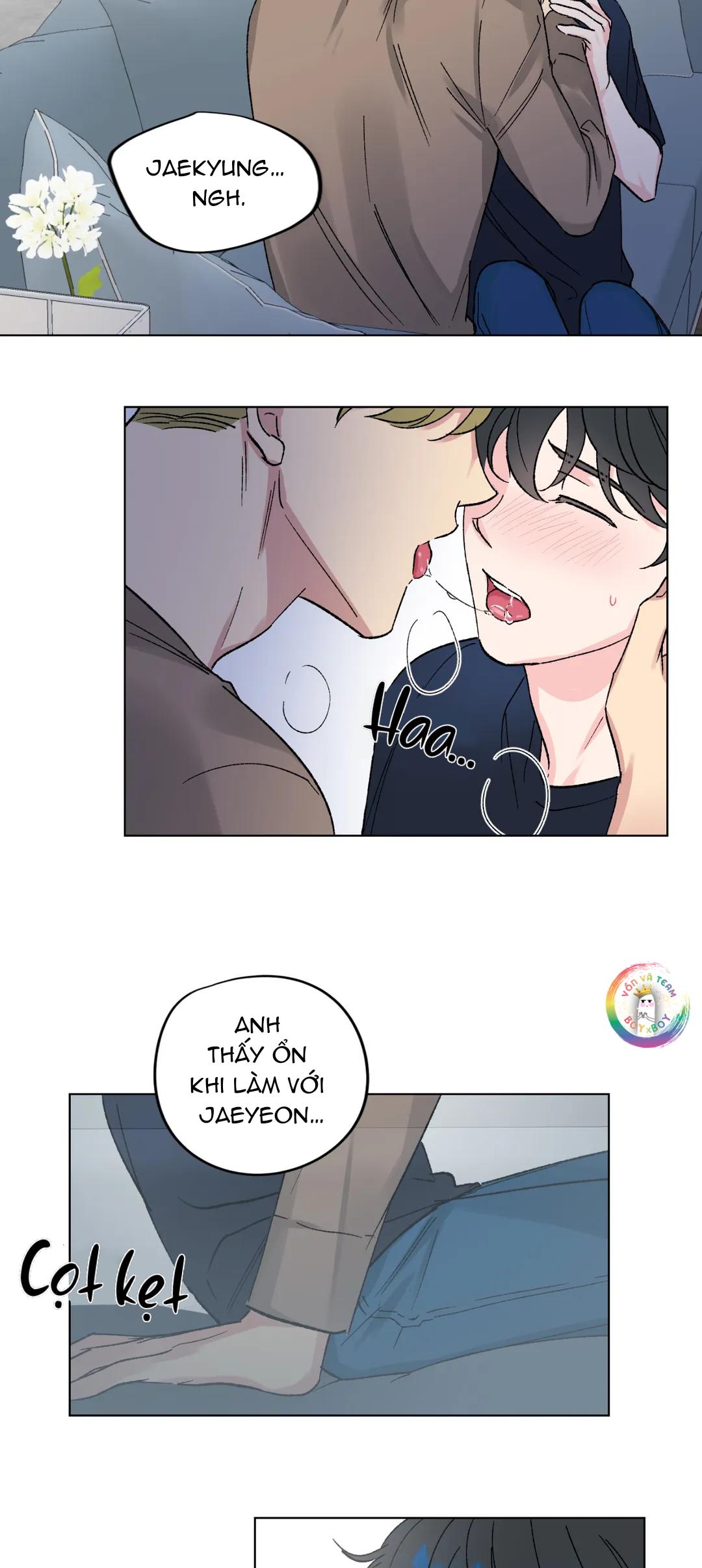 manhwa chịch vồn chịch vã chapter 49 16