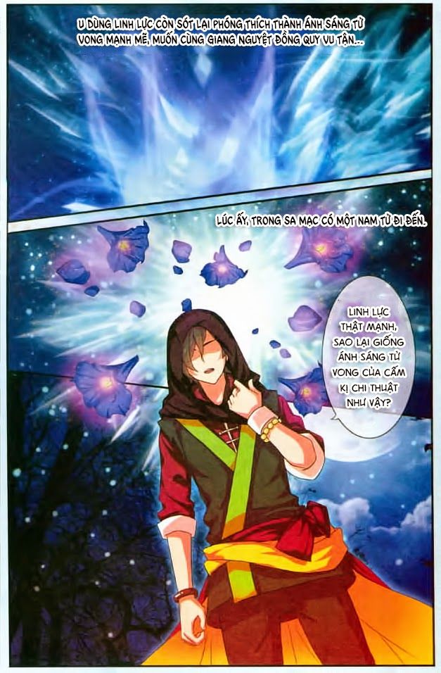 trớ chú chi điệp chapter 4 4