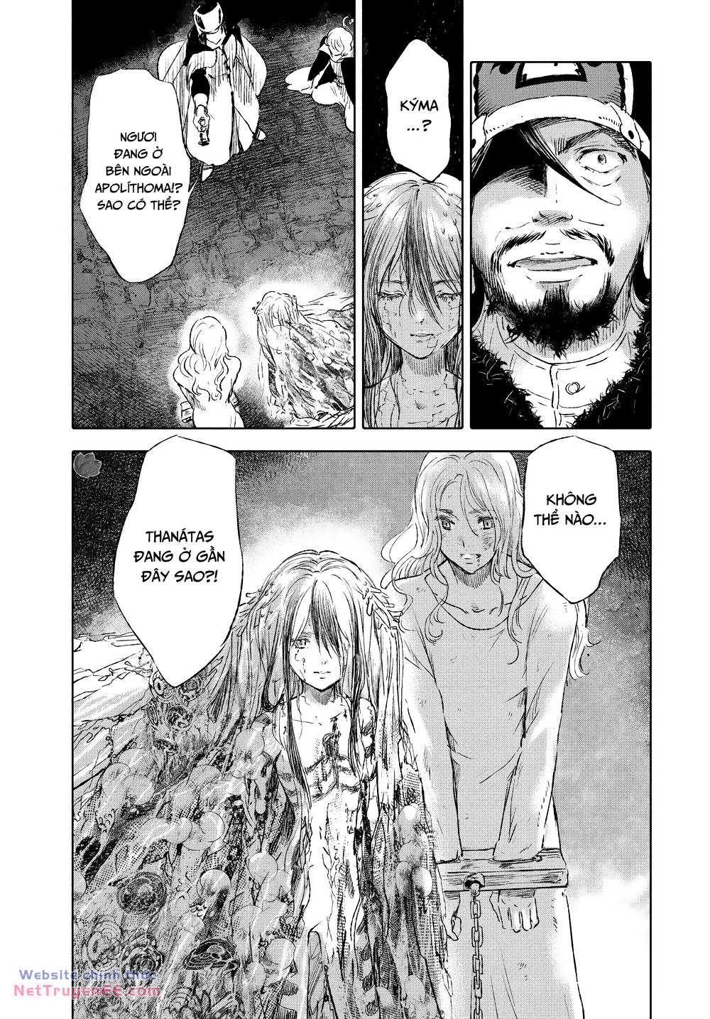 những người con của cá voi bùn chapter 39 35