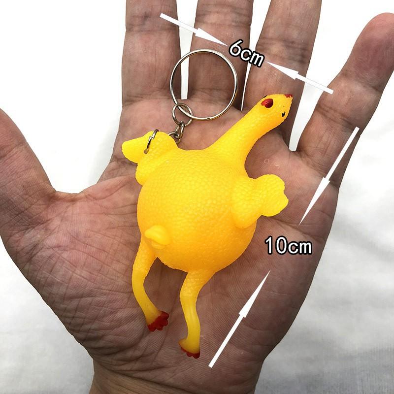 Combo 61 Móc Khóa Gà Đẻ Trứng Kute