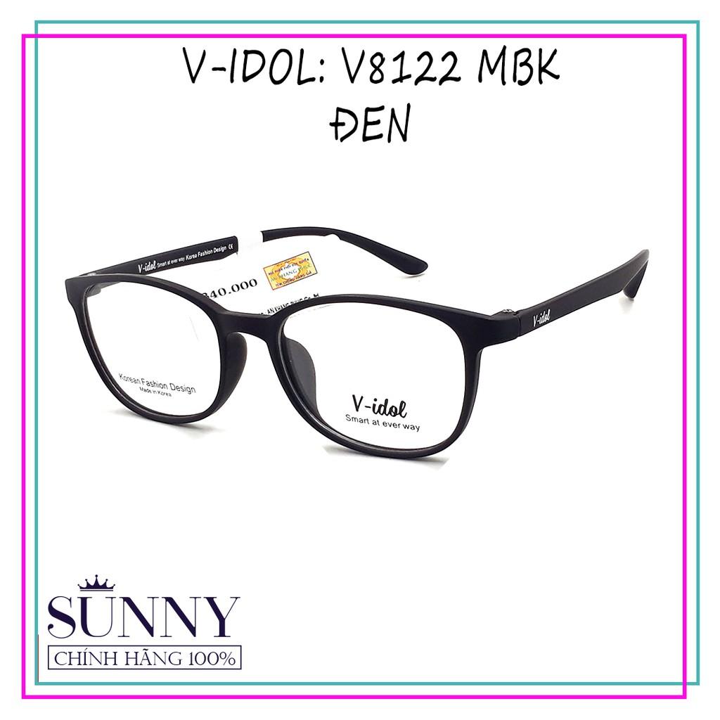 V8122 - Gọng kính V-idol chính hãng, thiết kế dễ đeo bảo vệ mắt