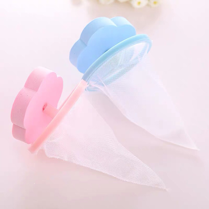 Phao lọc hút cặn - combo 3 chiếc - gom giấy vụn và rác bẩn tích tụ trong máy giặt giúp quần áo sạch và thơm hơn