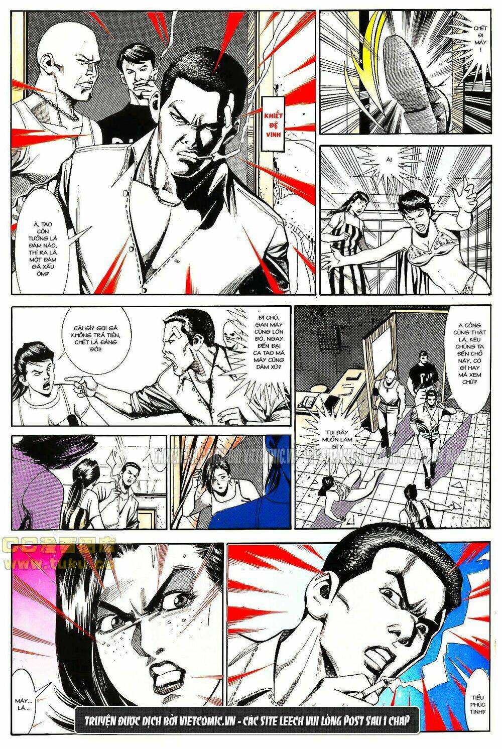 cổ hoặc nữ chapter 16 17