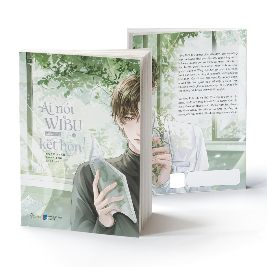 Sách - Ai Nói Wibu Không Thể Kết Hôn! - Tập 1 - Tặng Kèm Bookmark 2 Mặt