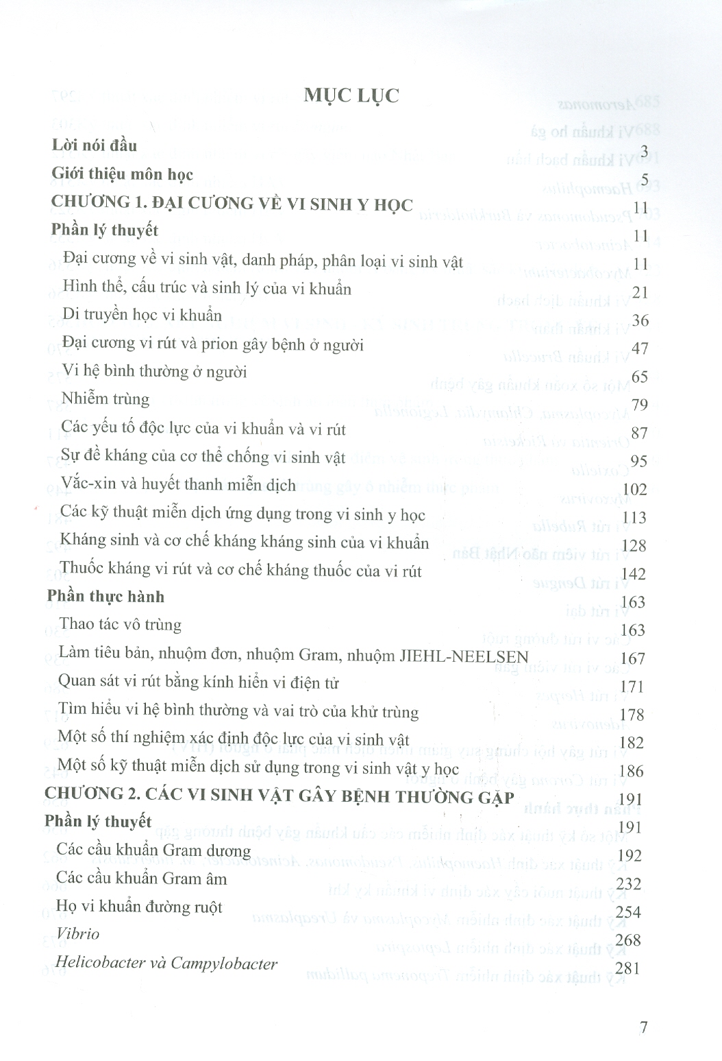 VI SINH - KÝ SINH TRÙNG LÂM SÀNG - TẬP 1