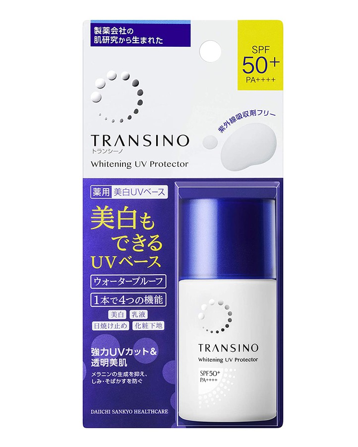 Kem ngày chống nắng ngừa nám TRANSINO Whitening UV Protector SPF50+PA++++ Mới nhất