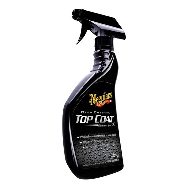 Meguiar's Chai xịt bảo dưỡng bề mặt sơn Deep Crystal Top Coat Maintenance Spray - M69916, 473ml/ 16 oz