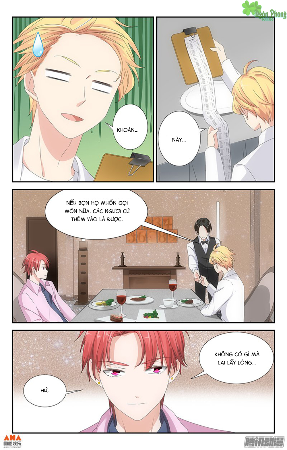 Làm Ơn Đi! Đừng Ám Tôi Nữa chapter 13 - Trang 2