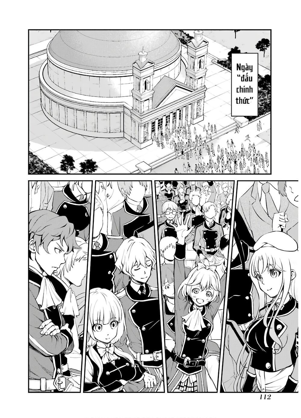 pháp sư hạng b nhanh nhất thế giới chapter 11 34