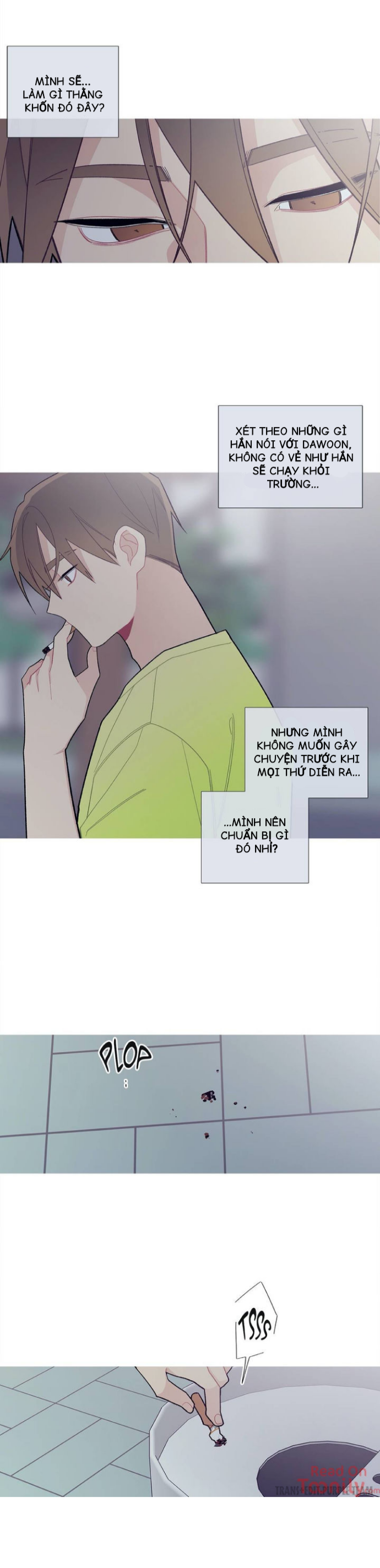 chuyện quái gì đang xảy ra? chapter 81 8