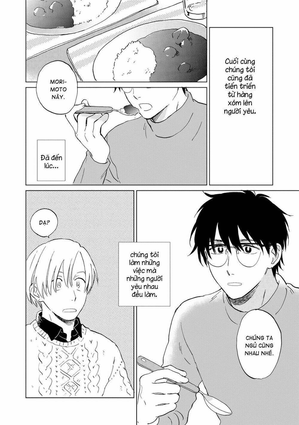 tình đầu bên tôi chapter 5 25