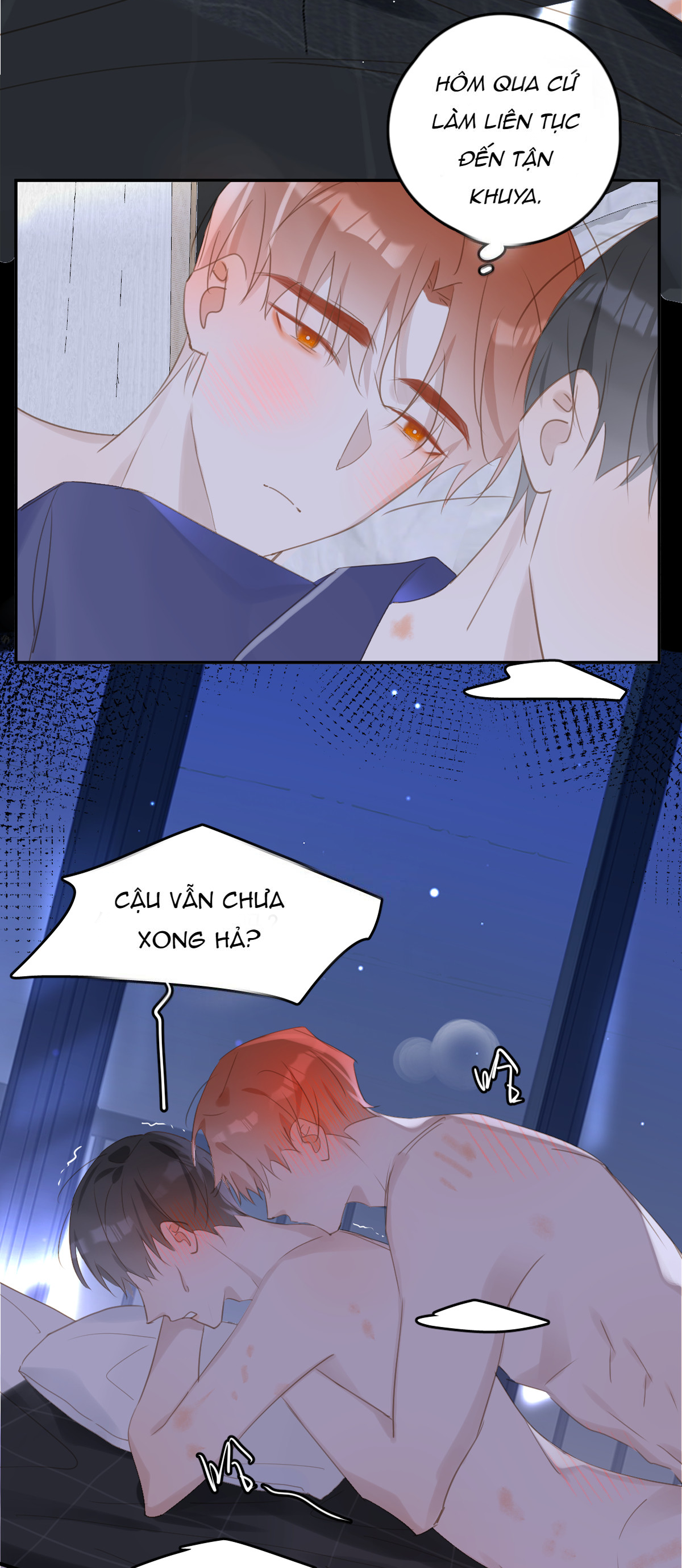 đêm đầy sao nói với em chapter 50 3