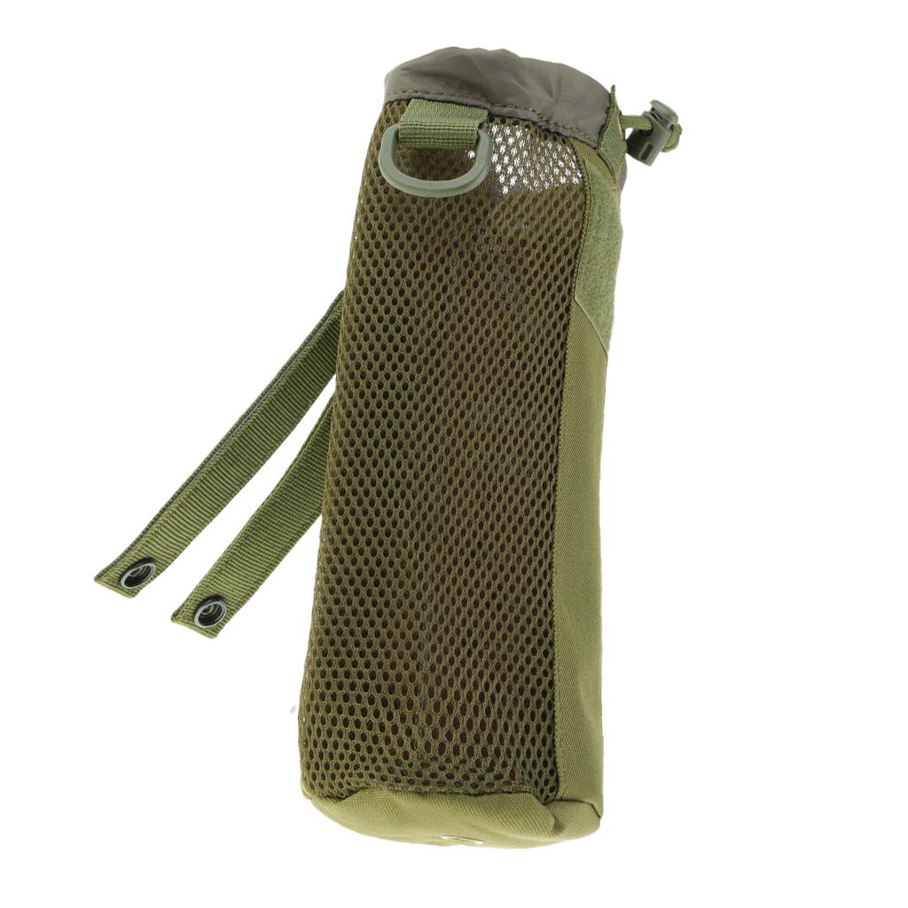 Outdoor Sport Molle Water Bottle Bag Pouch Holder Carrier Kettle Pack 750ml