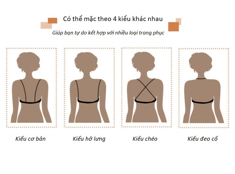 Bralette Trơn Siêu Mềm Mịn Cao Cấp B351