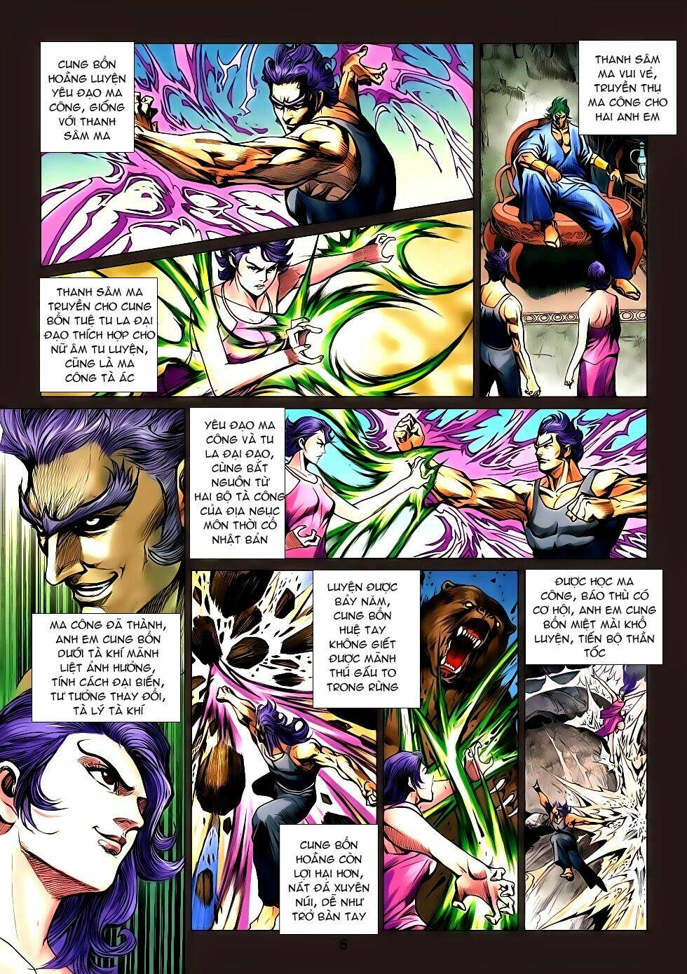 tân tác long hổ môn chapter 625 5