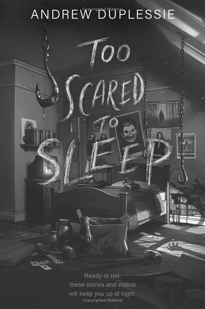 Sách ngoại văn: Too Scared To Sleep