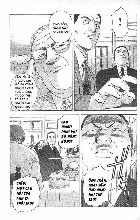 yugo - kẻ thương thuyết chapter 35 4