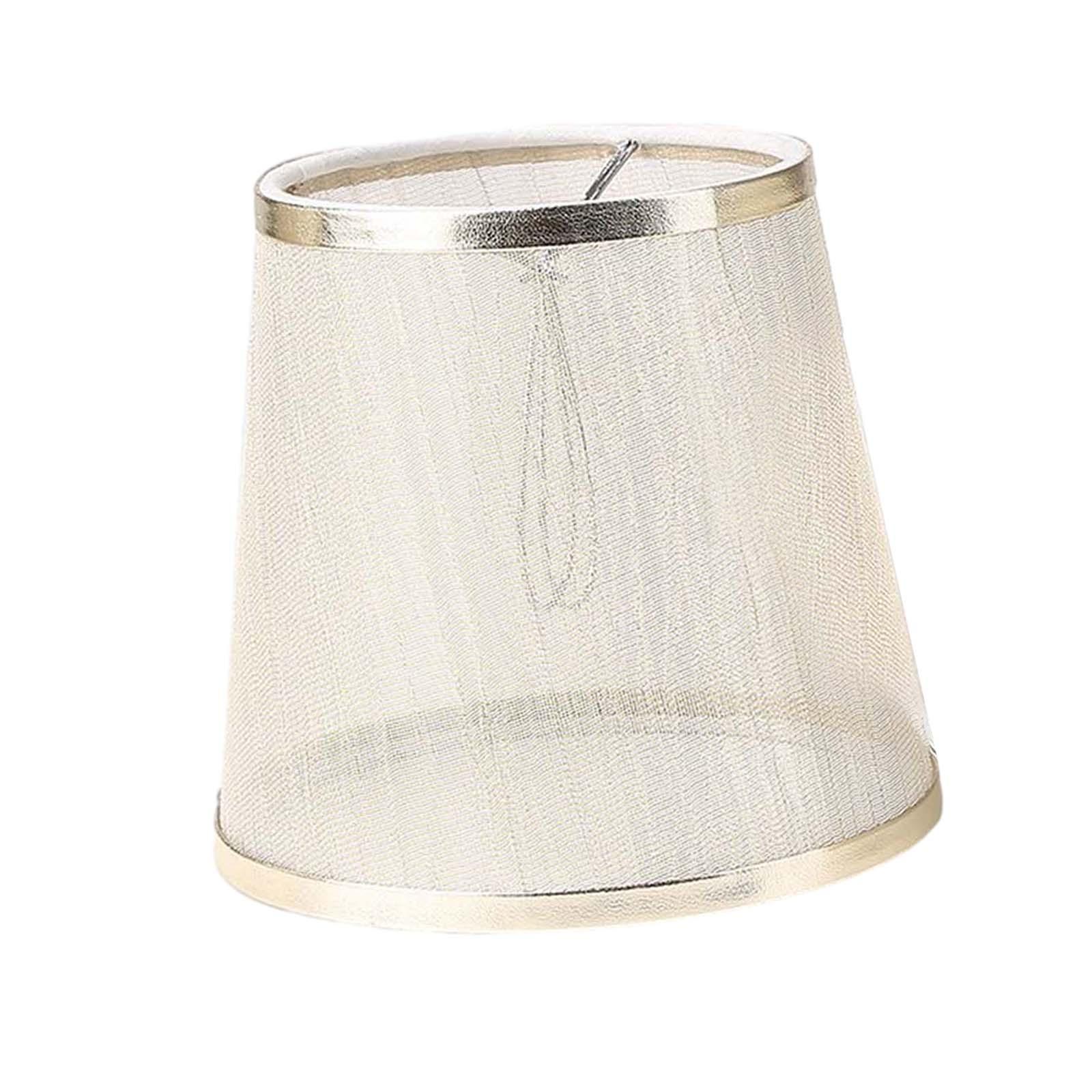 Table Lamp Shade Cover Chandelier Lampshade Replacements Sturdy Multipurpose Translucent Lighting Dust Cover for Office Hotel