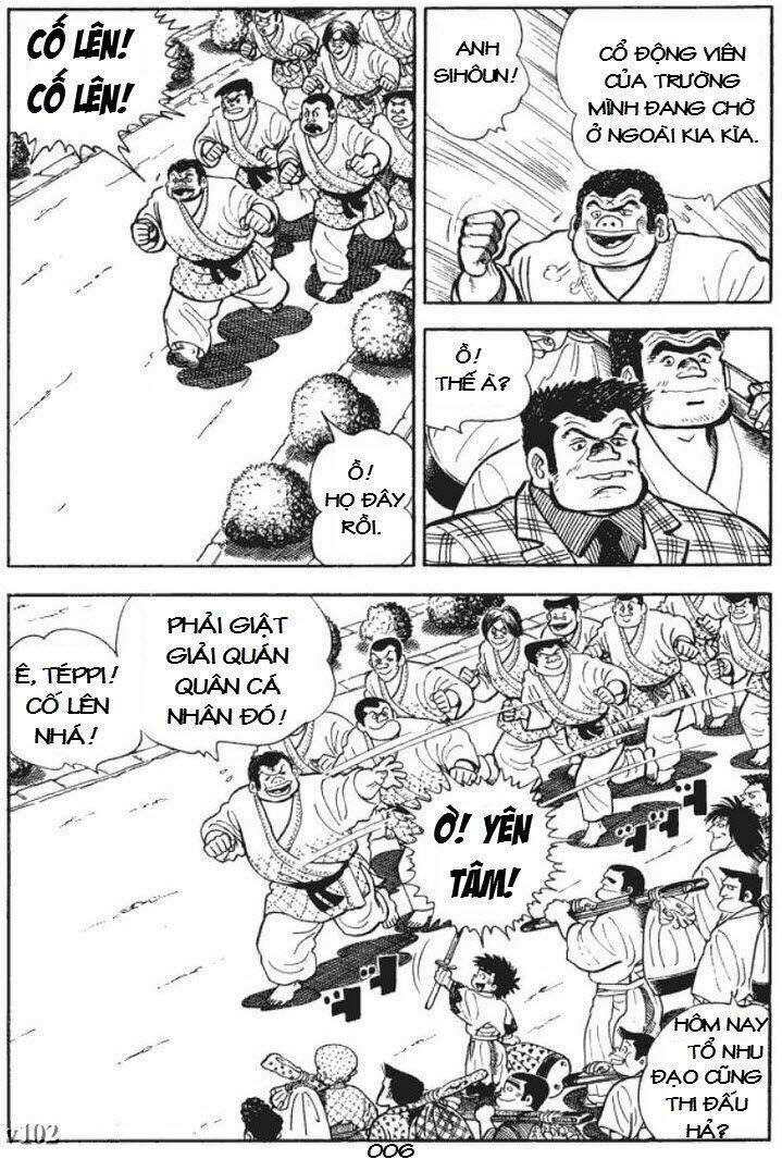 ore wa teppei chapter 121 7