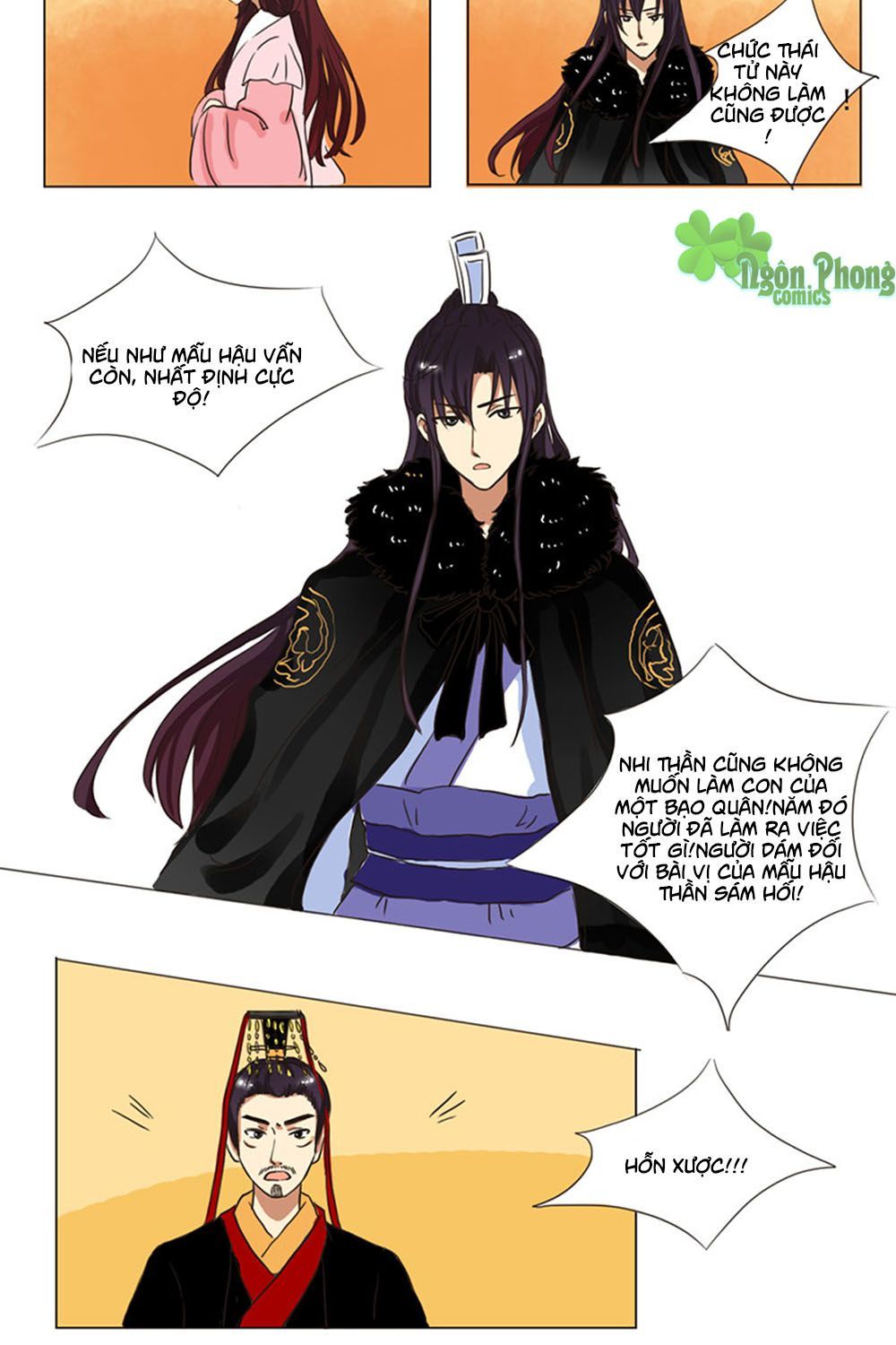 mẫu phi đuôi của người lộ ra rồi kìa chapter 28 10