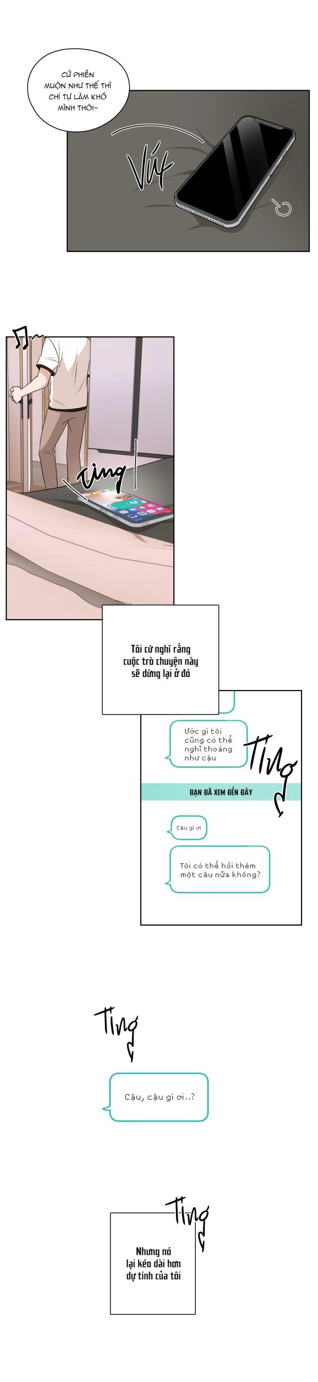 khi đào nở hoa chapter 16 8