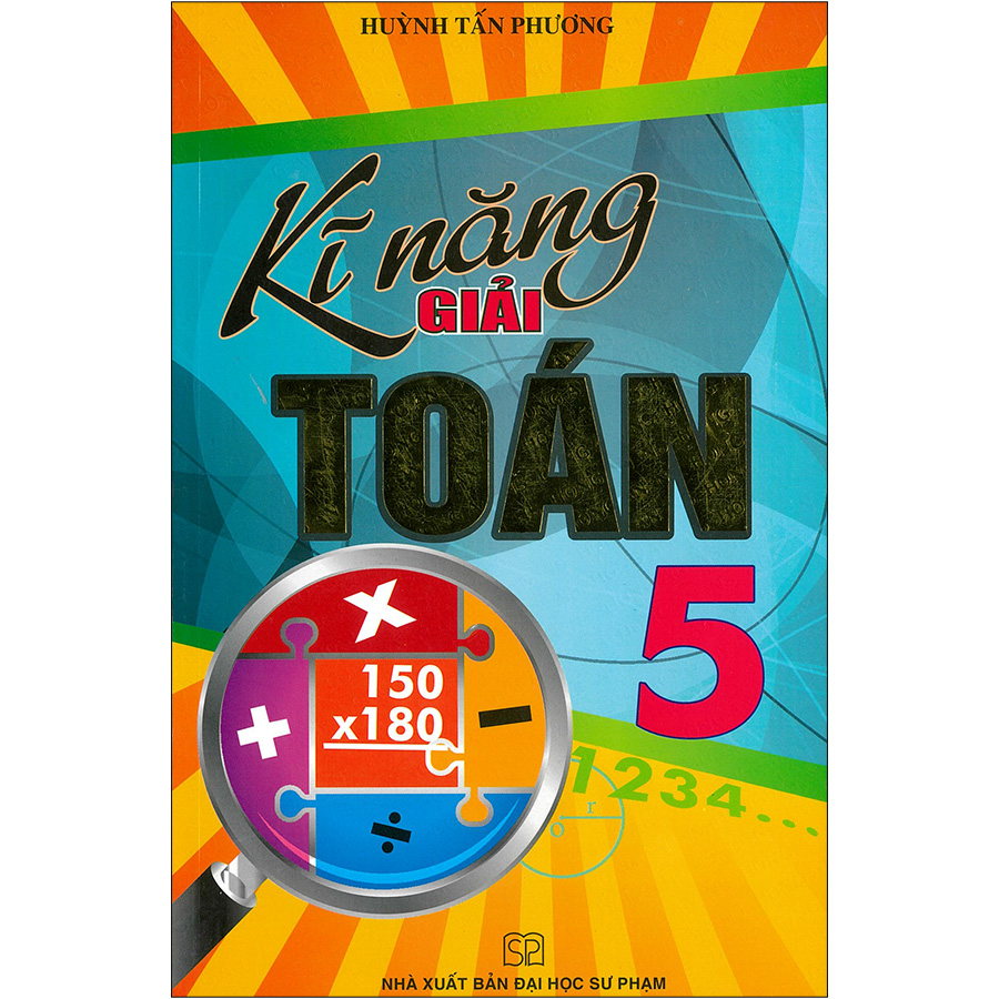 Sách - Kĩ Năng Giải Toán 5