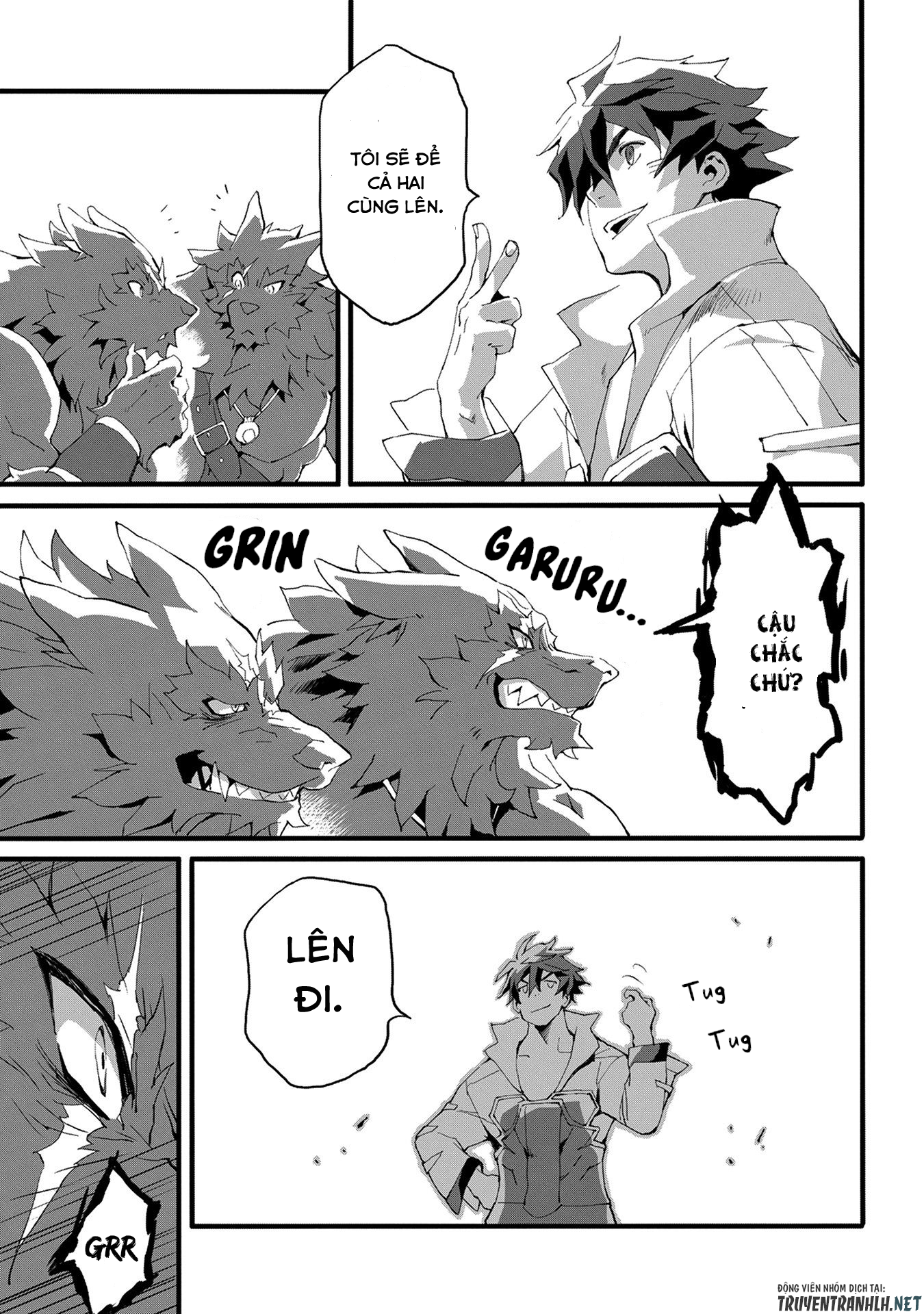 jinrou e no tensei, maou no fukkan: hajimari no shou chapter 2 31