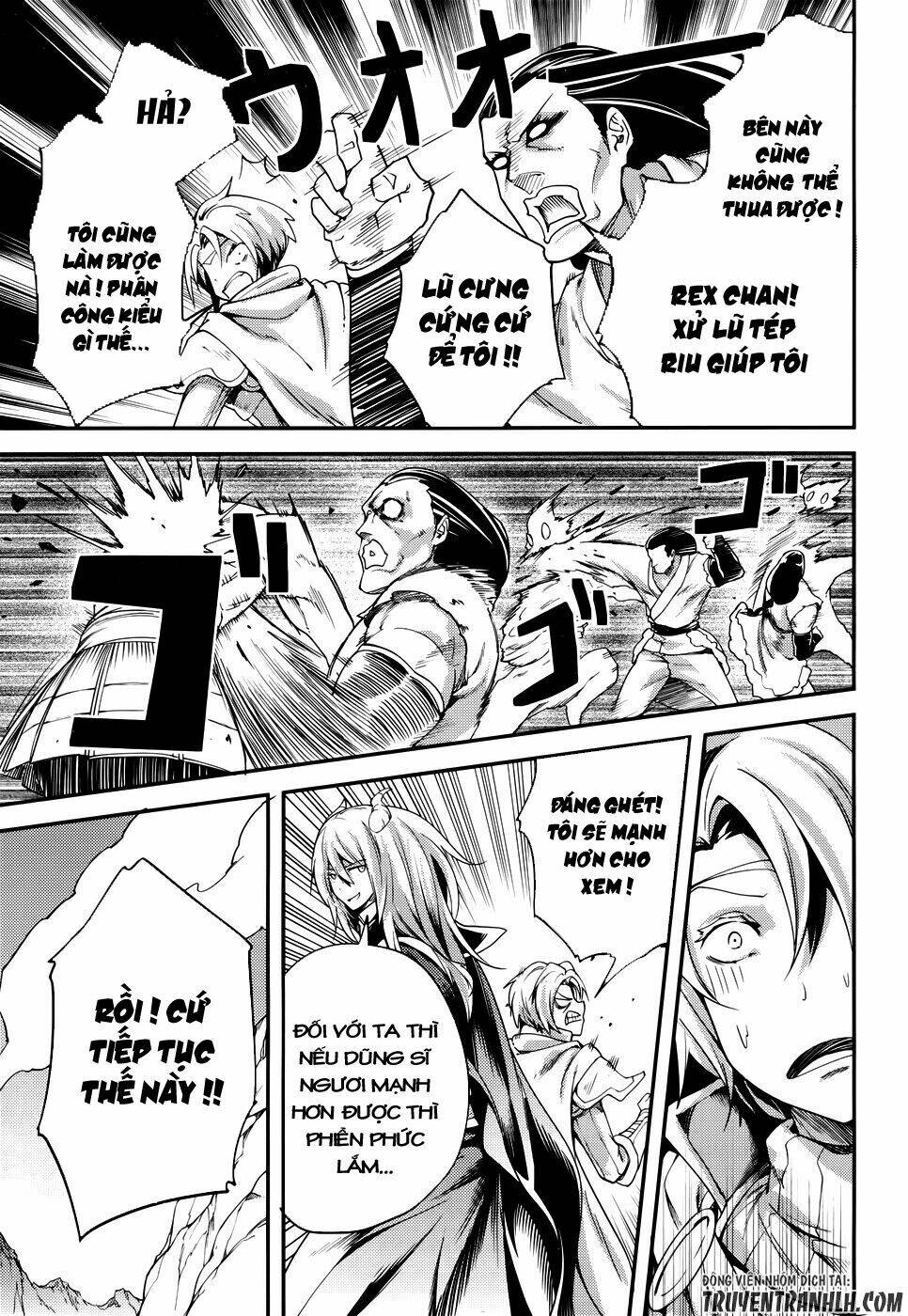 tên thường dân lv.999 chapter 11 22