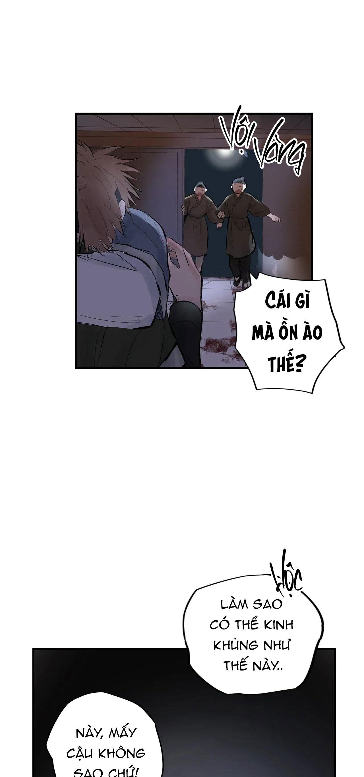 bl cổ trang - âu cổ ngắn nhà kim chapter 38.4 18