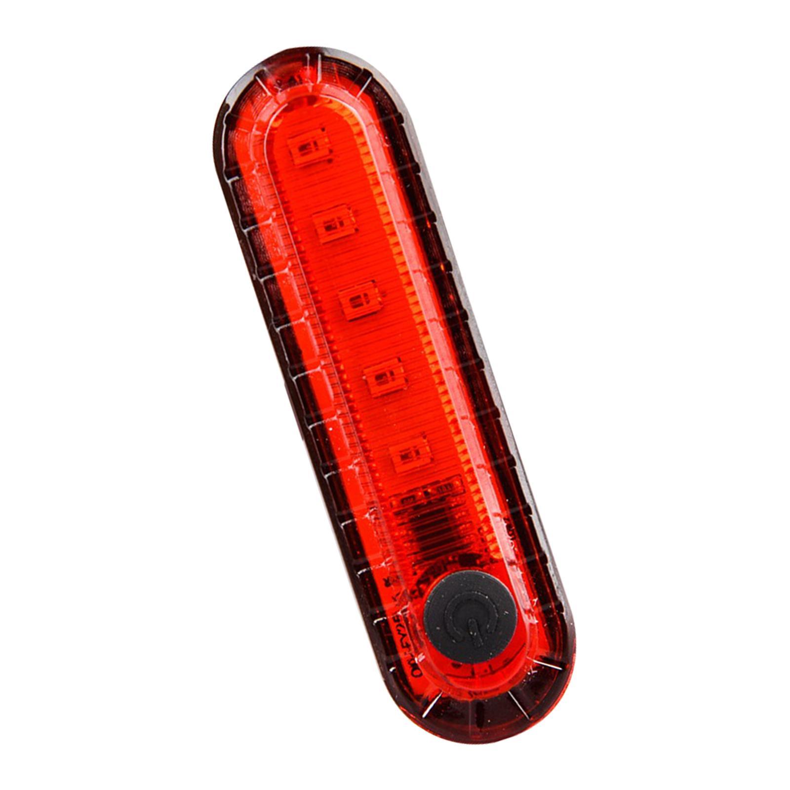Rear light flashlight taillights Sport Red