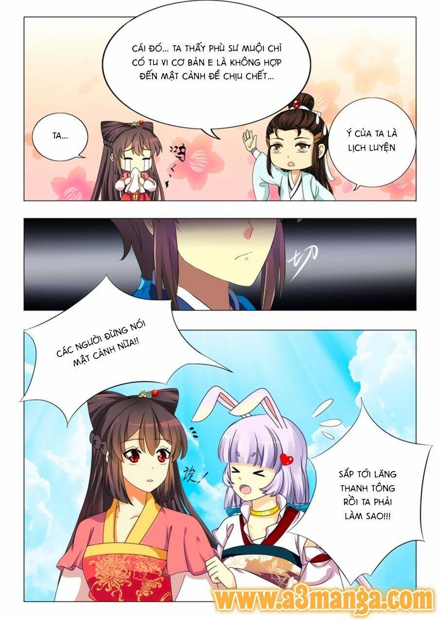 đống phù đã khai quang chapter 14 13