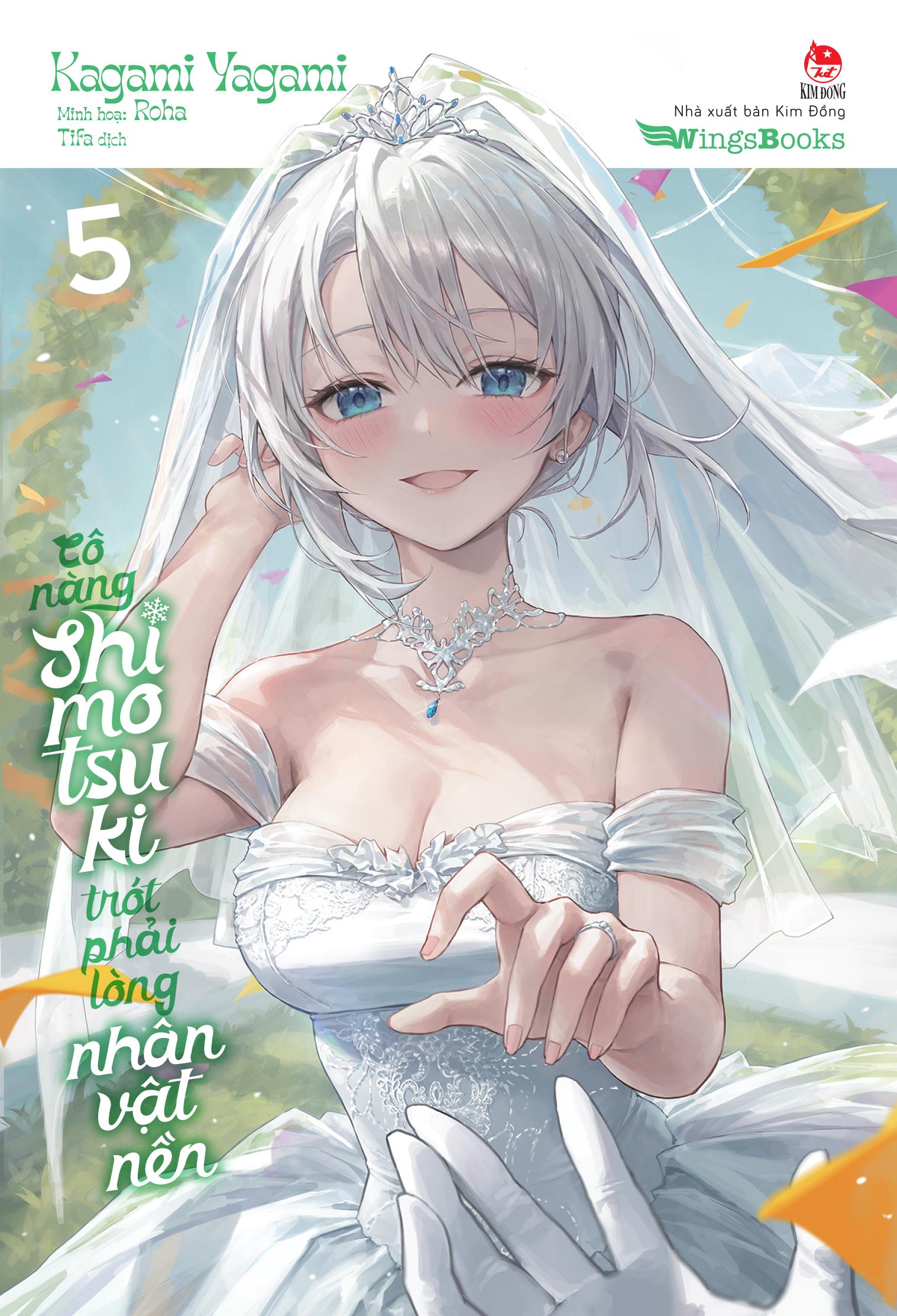 Sách - Cô Nàng Shimotsuki Trót Phải Lòng Nhân Vật Nền - Tập 5 - Bản Giới Hạn - Tặng Kèm Bookmark + Thiệp Kỉ Niệm + Bìa Áo Limited