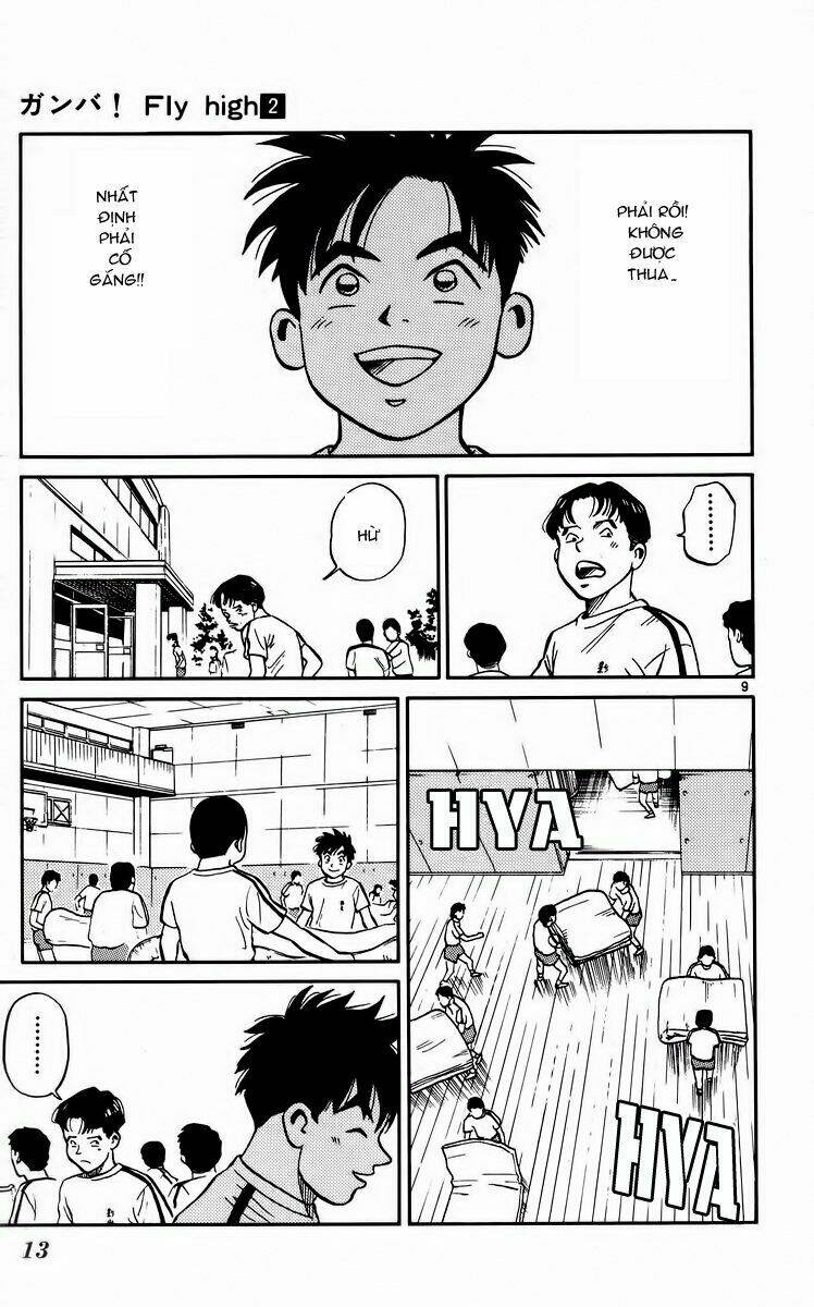 ganba! fly high! - bay cao hơn nữa chapter 9 13
