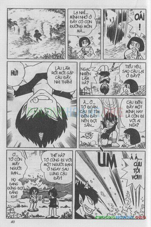 the doraemon special (đội quân doraemons đặc biệt+đội quân đôrêmon thêm) chapter 1 40
