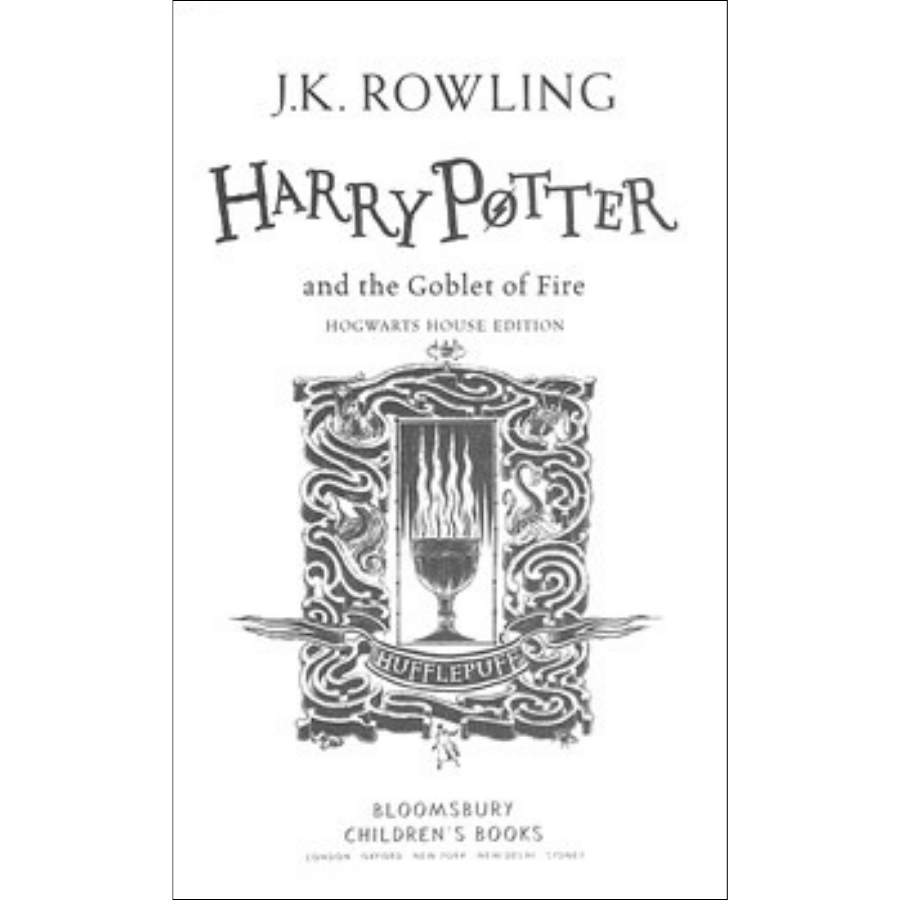 Harry Potter and the Goblet of Fire - Hufflepuff Edition