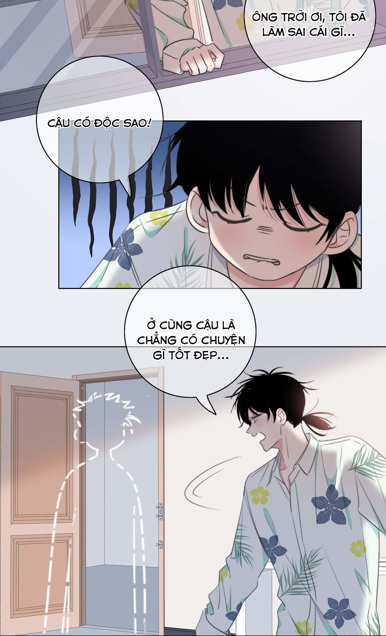 chạm vào thế giới của người chapter 11 14